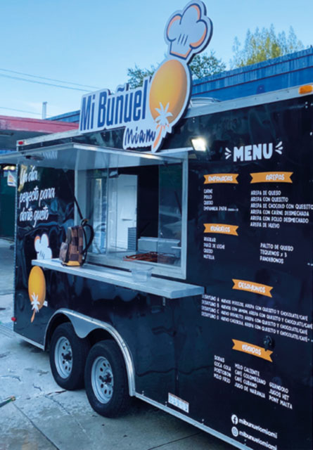 ingenious design printing and installation food truck wrap