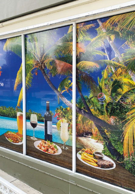 ingenious design printing and installation adhesive vinyl customize to spaces